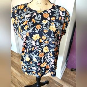 Floral blouse